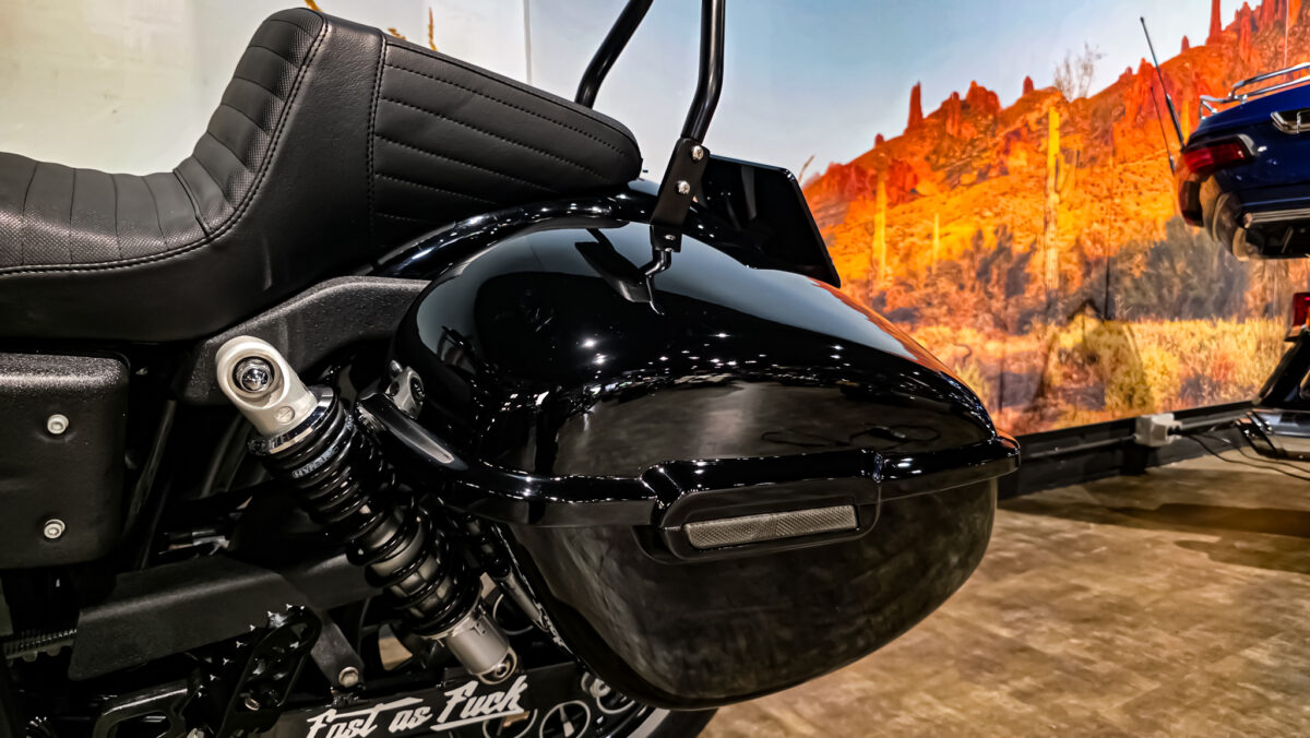 Harley Davidson, Clubstyle, Dyna, Super Glide Sport, FXDX, 2004