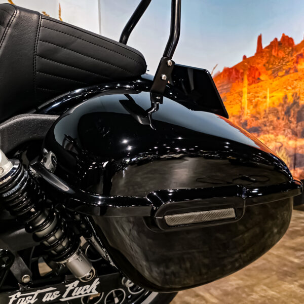 Harley Davidson, Clubstyle, Dyna, Super Glide Sport, FXDX, 2004