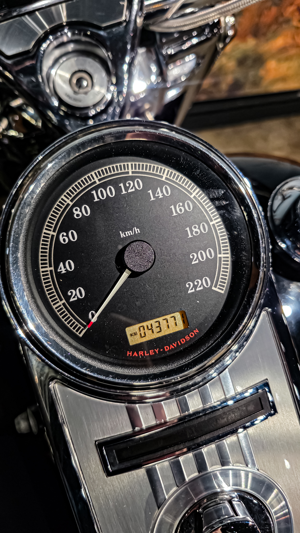 Harley-Davidson - Road King Classic - FLHRC - 2009 - Jekill and hyde (10)