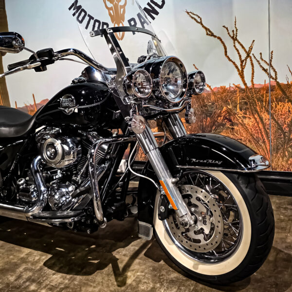 Harley-Davidson - Road King Classic - FLHRC - 2009 - Jekill and hyde (10)