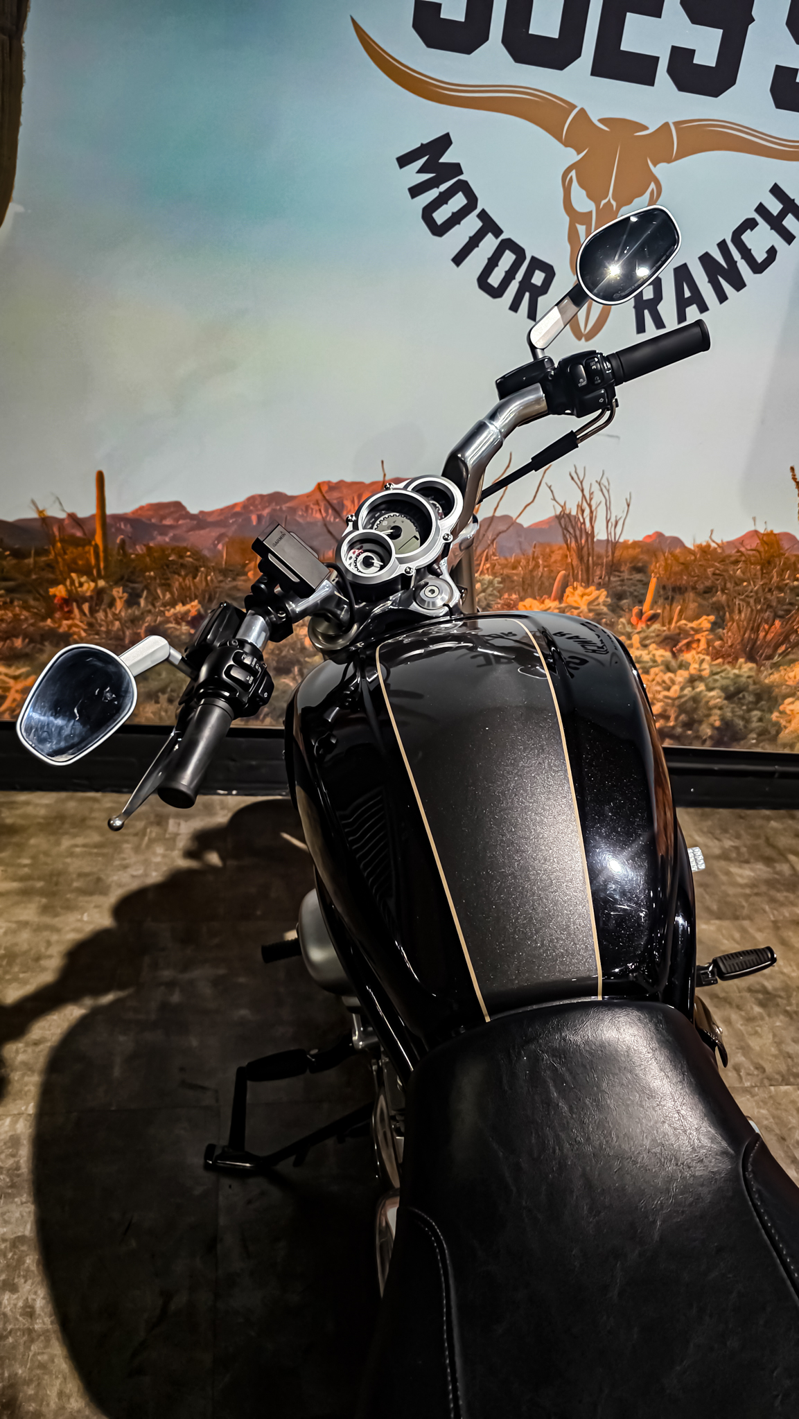 Harley-Davidson - VROD Muscle - VRSCF - 2015 (1)