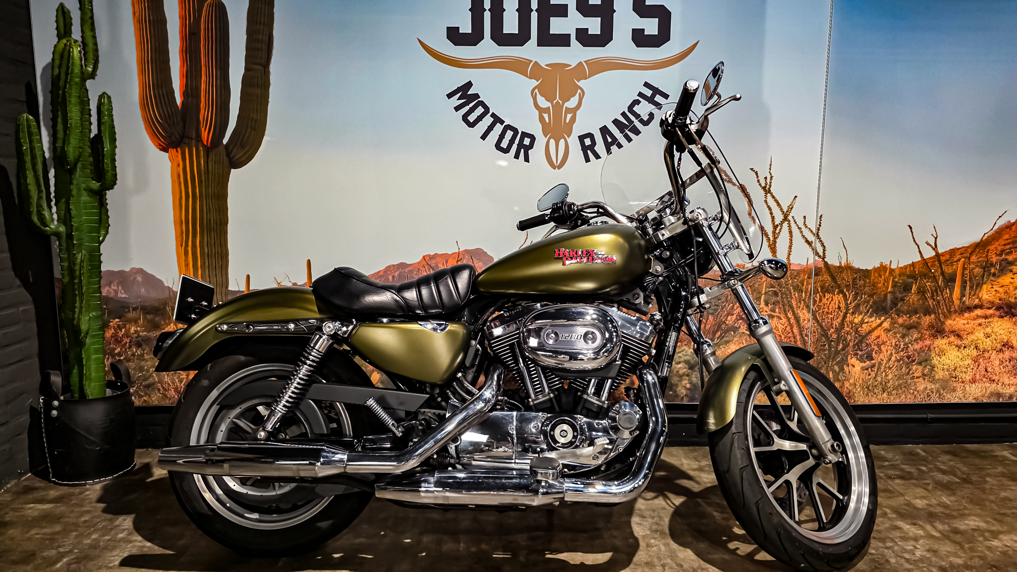 Harley-Davidson - XL1200T -Superlow 1200 - Sportster - 2016