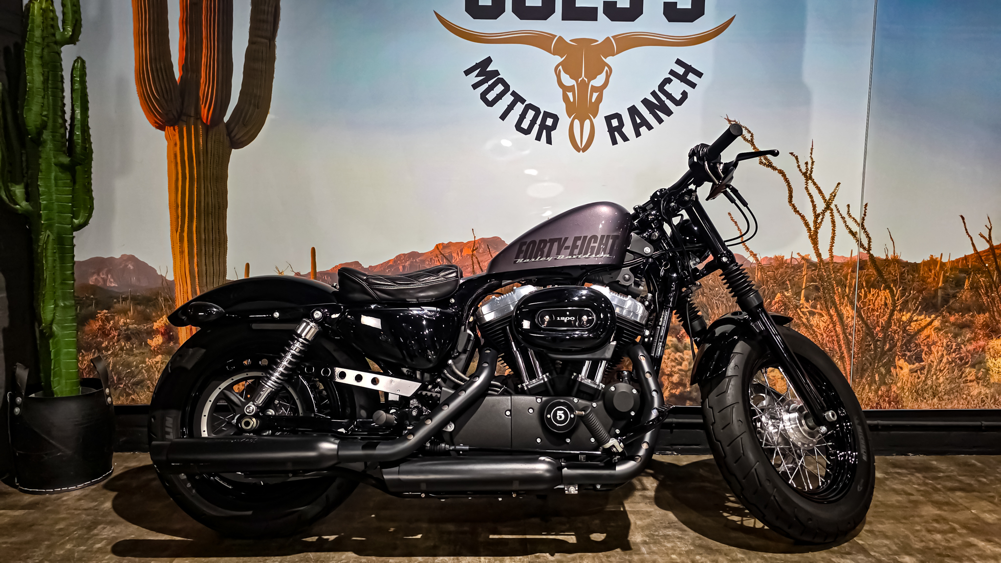 Harley-davidson - XL1200X - Sportster 48 - 2015 (7)