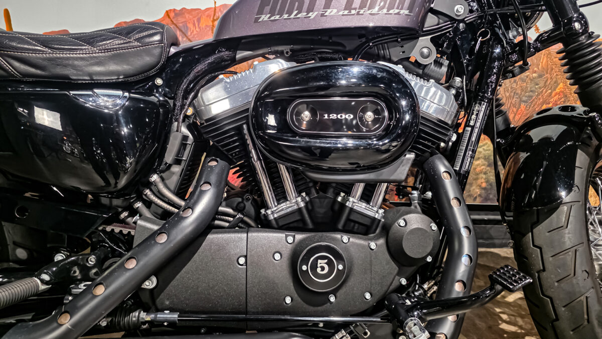Harley-davidson - XL1200X - Sportster 48 - 2015 (7)