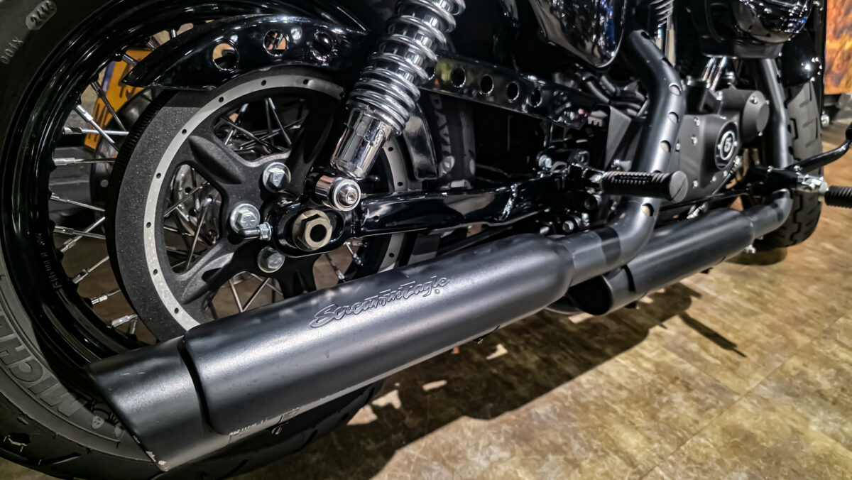 Harley-davidson - XL1200X - Sportster 48 - 2015 (7)
