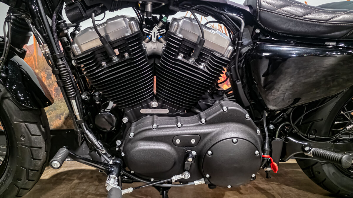 Harley-davidson - XL1200X - Sportster 48 - 2015 (7)
