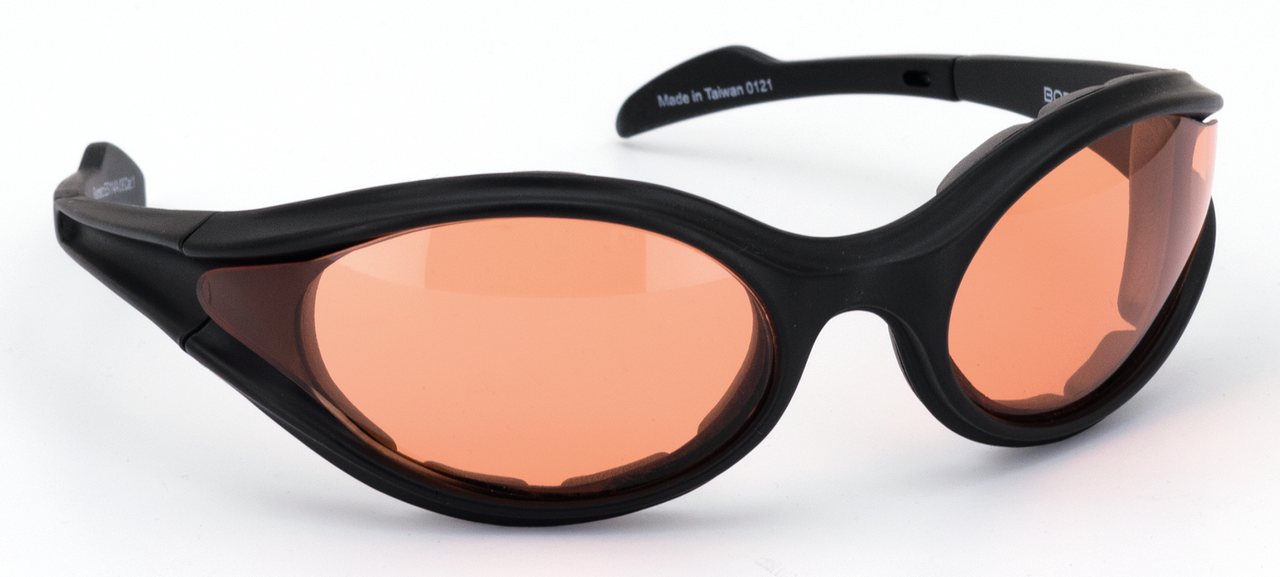 joey's motor ranch foamerz sunglasses amber lens 1