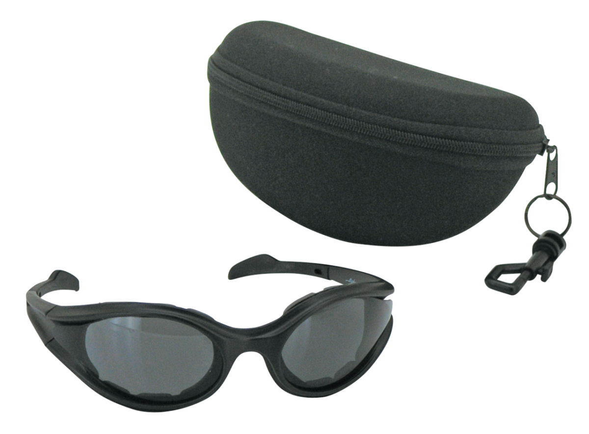 foamerz sunglasses smoked lens