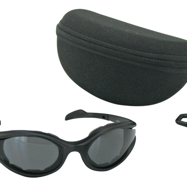 foamerz sunglasses smoked lens