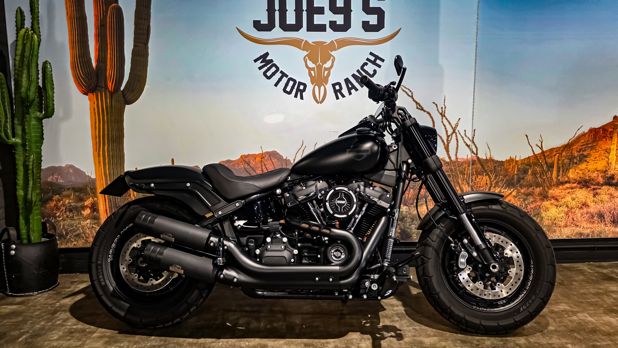 Harley-Davidson - FXFB - Fat Bob - 2018 - Jekill &amp; Hyde