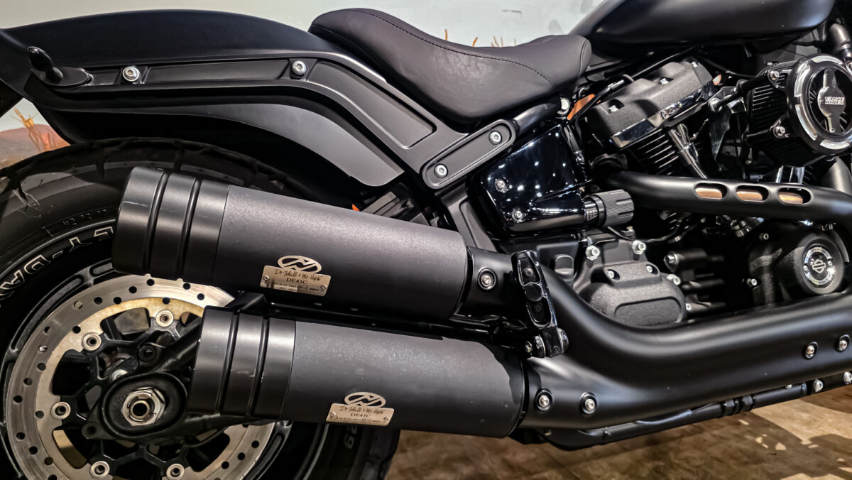Harley-Davidson - FXFB - Fat Bob - 2018 - Jekill & Hyde (3) Harley-Davidson - FXFB - Fat Bob - 2018 - Jekill & Hyde
