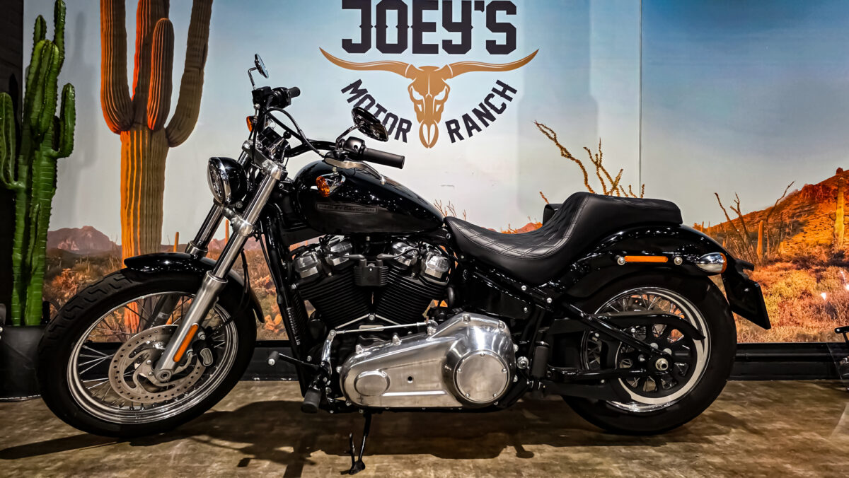 Harley-Davidson - Softail Standard - FXST - 2021 (1)