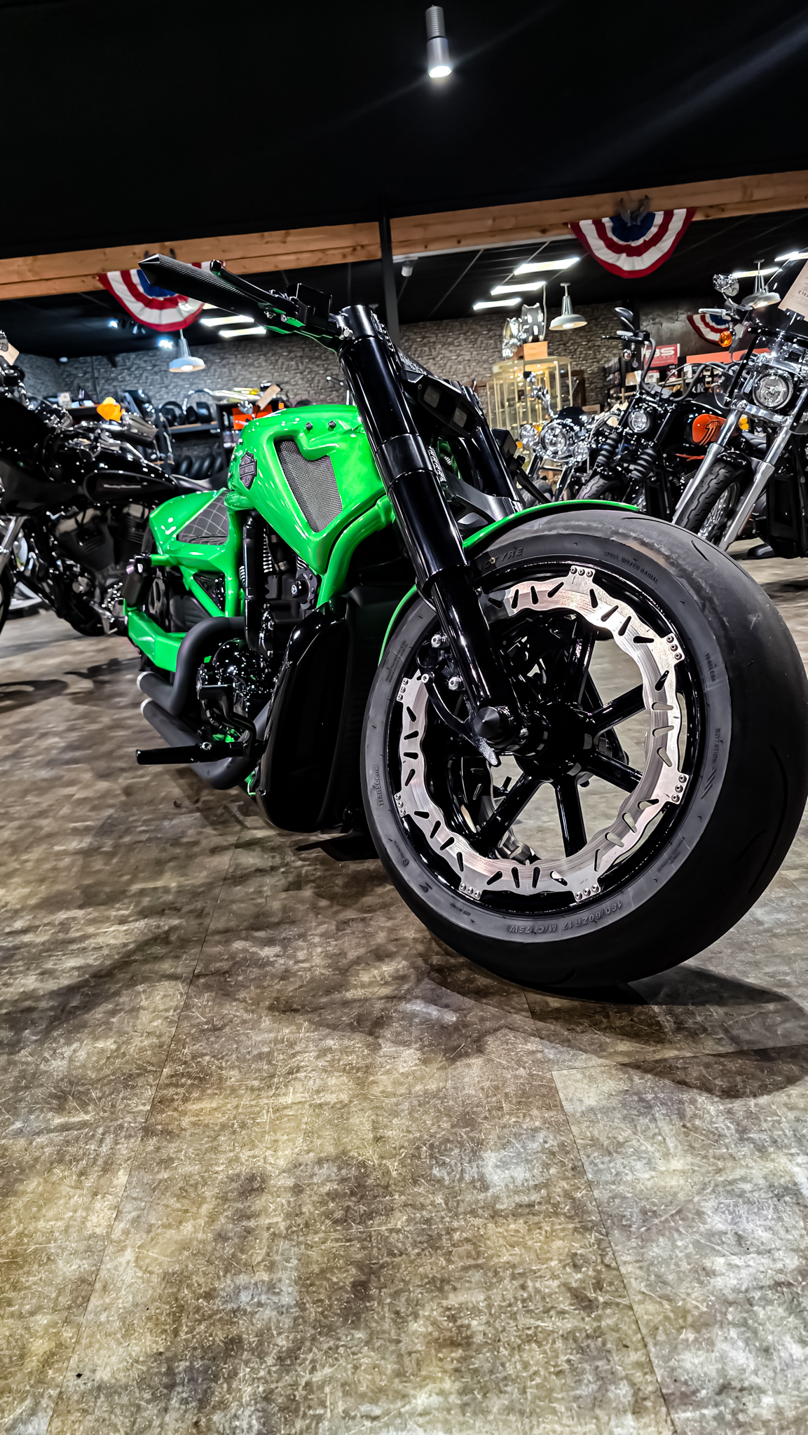 Bozzies - VRSCDX - Harley-Davidson - 2010 - Custom Build - Night rod special (4) Bozzies - VRSCDX - Harley-Davidson - 2010 - Custom Build - Night rod special