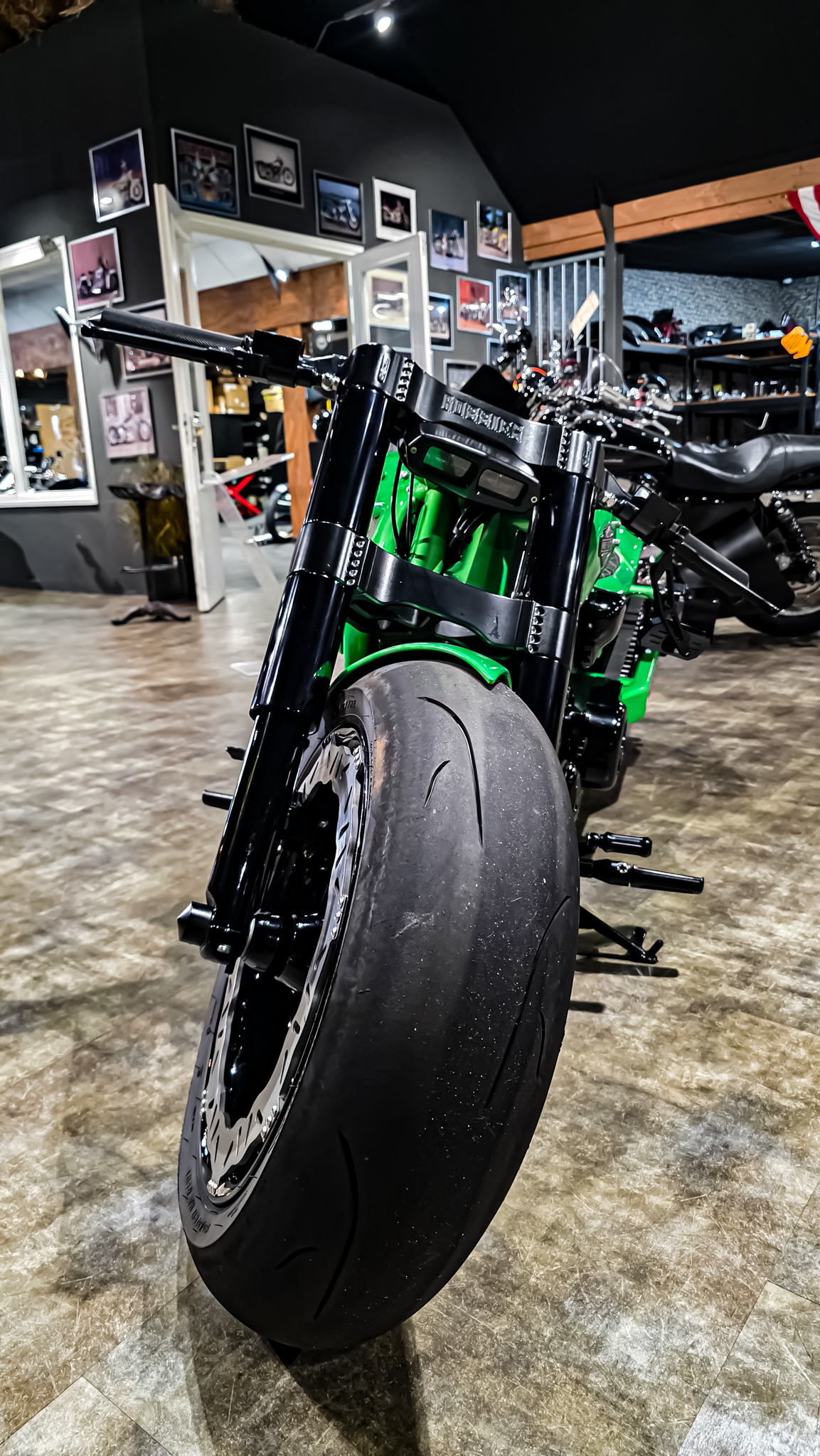 Bozzies - VRSCDX - Harley-Davidson - 2010 - Custom Build - Night rod special (8) Bozzies - VRSCDX - Harley-Davidson - 2010 - Custom Build - Night rod special