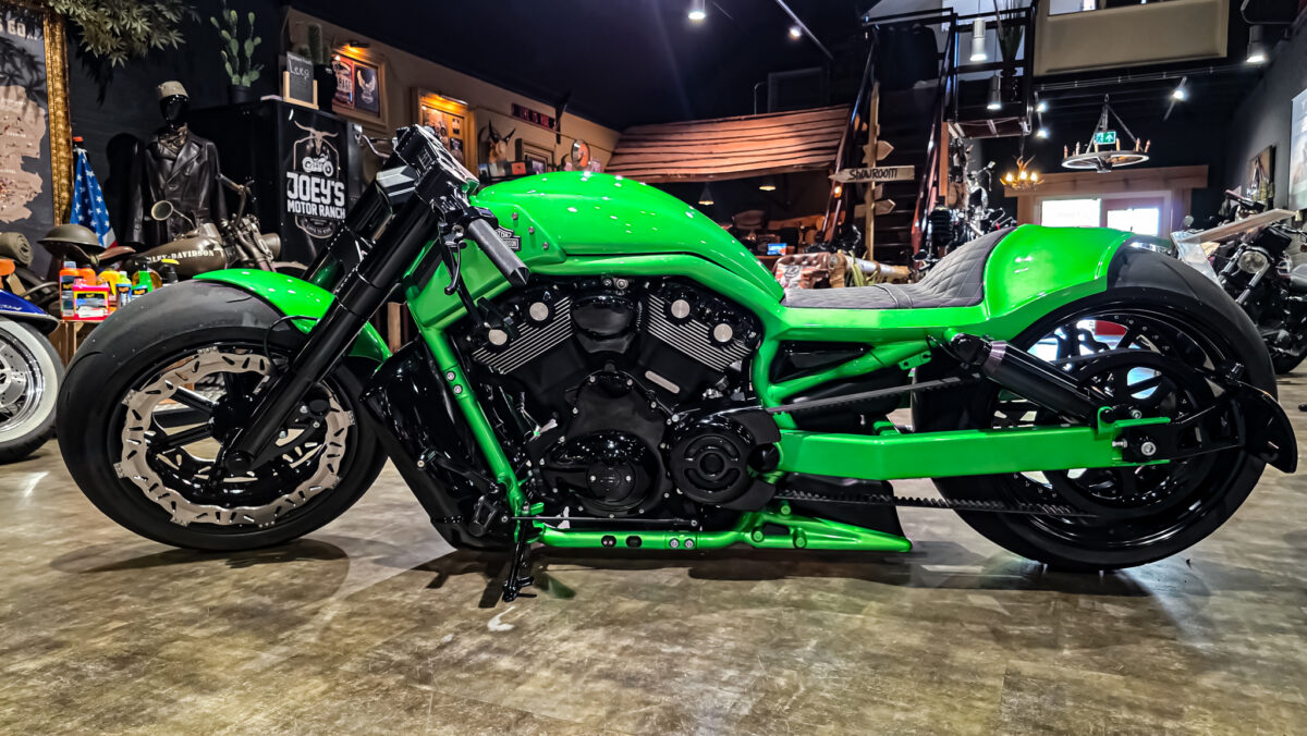 Bozzies - VRSCDX - Harley-Davidson - 2010 - Custom Build - Night rod special (9) Bozzies - VRSCDX - Harley-Davidson - 2010 - Custom Build - Night rod special