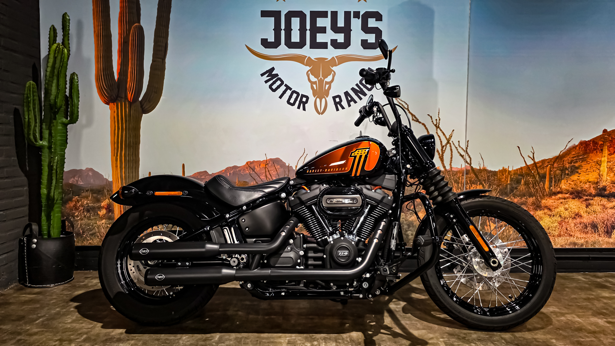 Harley-Davidson - FXBBS - Street Bob - 2021 (12)