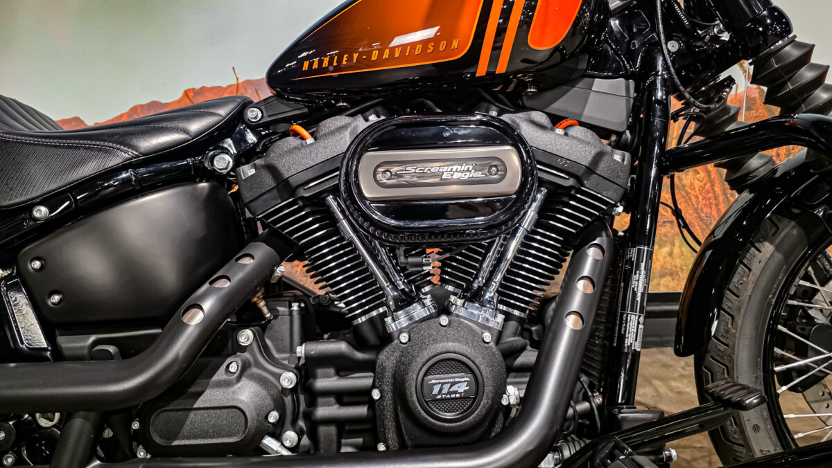 Harley-Davidson - FXBBS - Street Bob - 2021 (12)