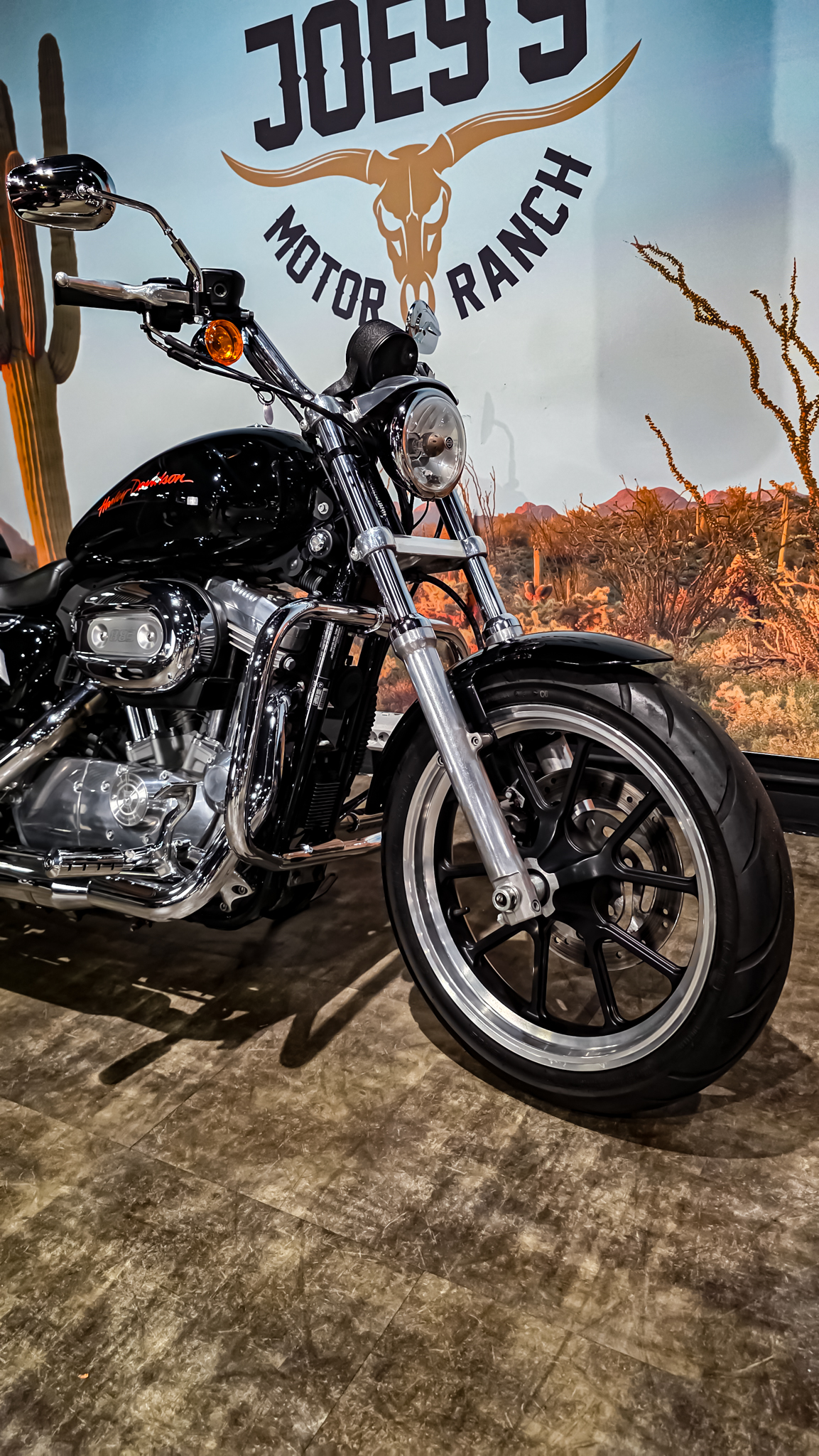 Harley-Davidson - Sportster 883 superlow - 2014 (3) Harley-Davidson - Sportster 883 superlow - 2014 (1)