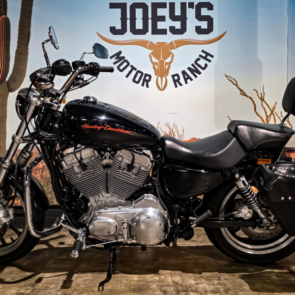 Harley-Davidson - Sportster 883 superlow - 2014 (4) Harley-Davidson - Sportster 883 superlow - 2014 (1)