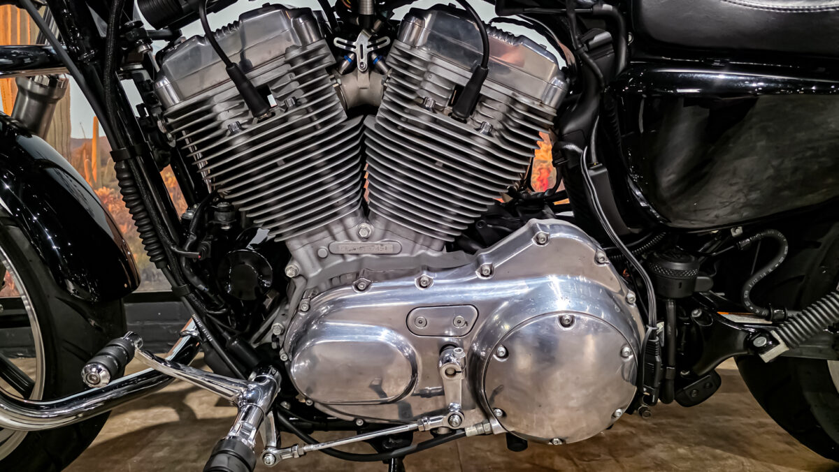 Harley-Davidson - Sportster 883 superlow - 2014 (5) Harley-Davidson - Sportster 883 superlow - 2014 (1)