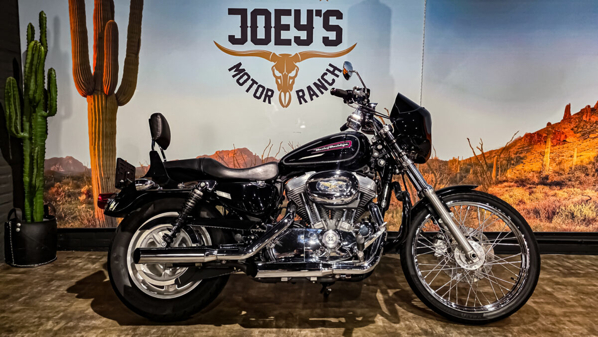 Harley-Davidson - Sportster Cusom 883 - 2010 - XL883C (12)