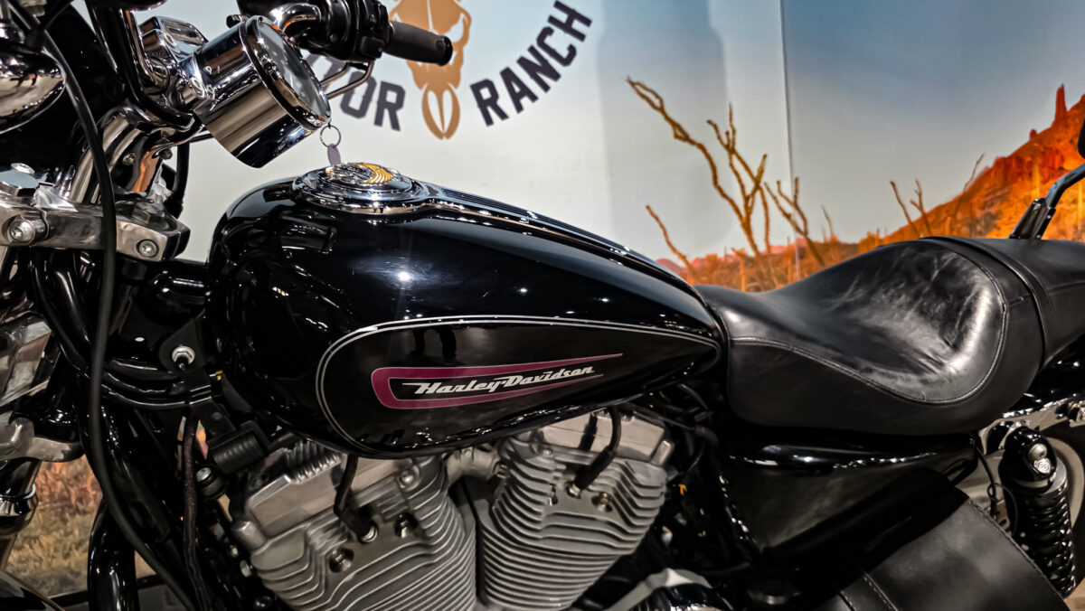 Harley-Davidson - Sportster Cusom 883 - 2010 - XL883C (12)