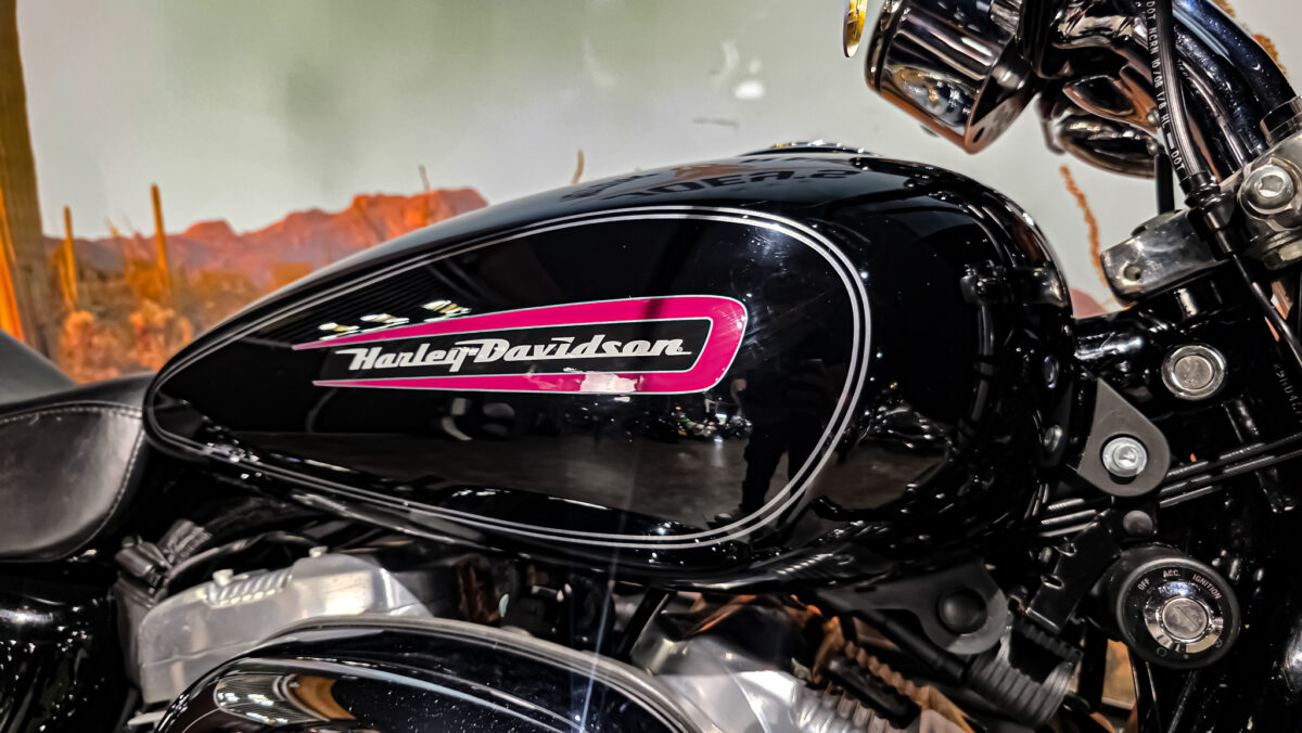 Harley-Davidson - Sportster Cusom 883 - 2010 - XL883C (12)