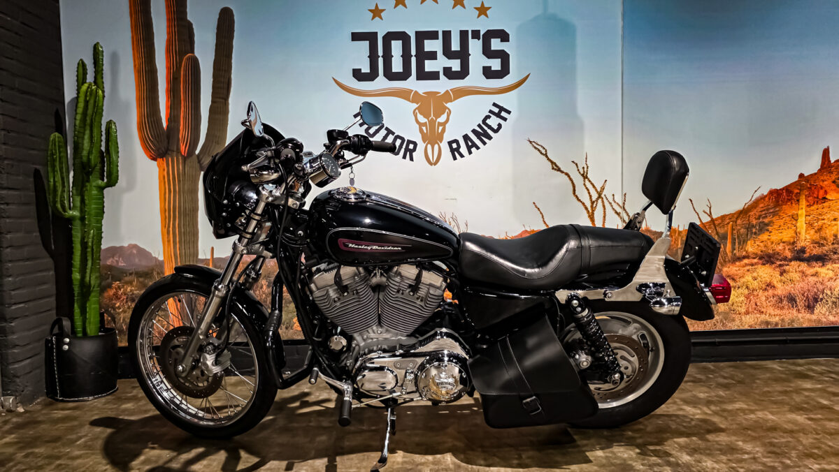 Harley-Davidson - Sportster Cusom 883 - 2010 - XL883C (12)