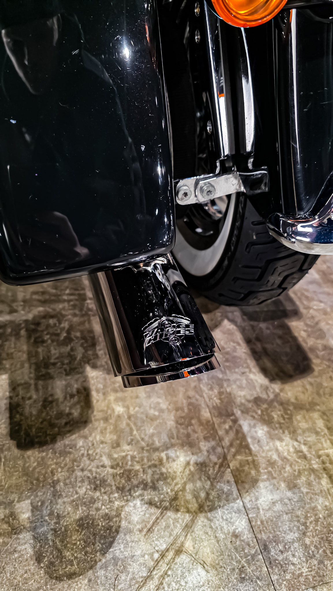 Harley-Davidson - FLHRCI - Road King Classic - #95 - limited edition (12) Harley-Davidson - FLHRCI - Road King Classic - #95 - limited edition.