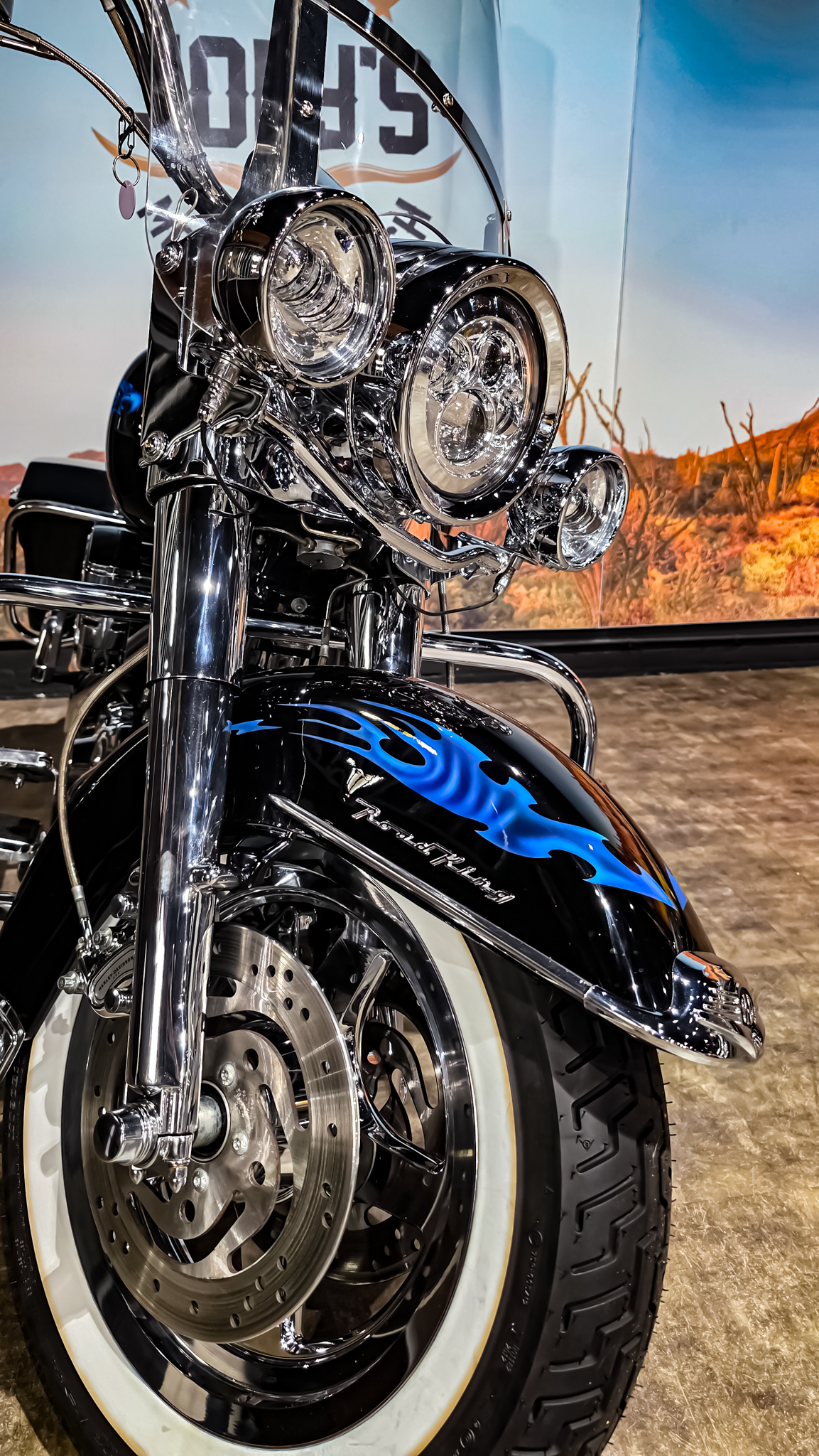 Harley-Davidson - FLHRCI - Road King Classic - #95 - limited edition (16) Harley-Davidson - FLHRCI - Road King Classic - #95 - limited edition.
