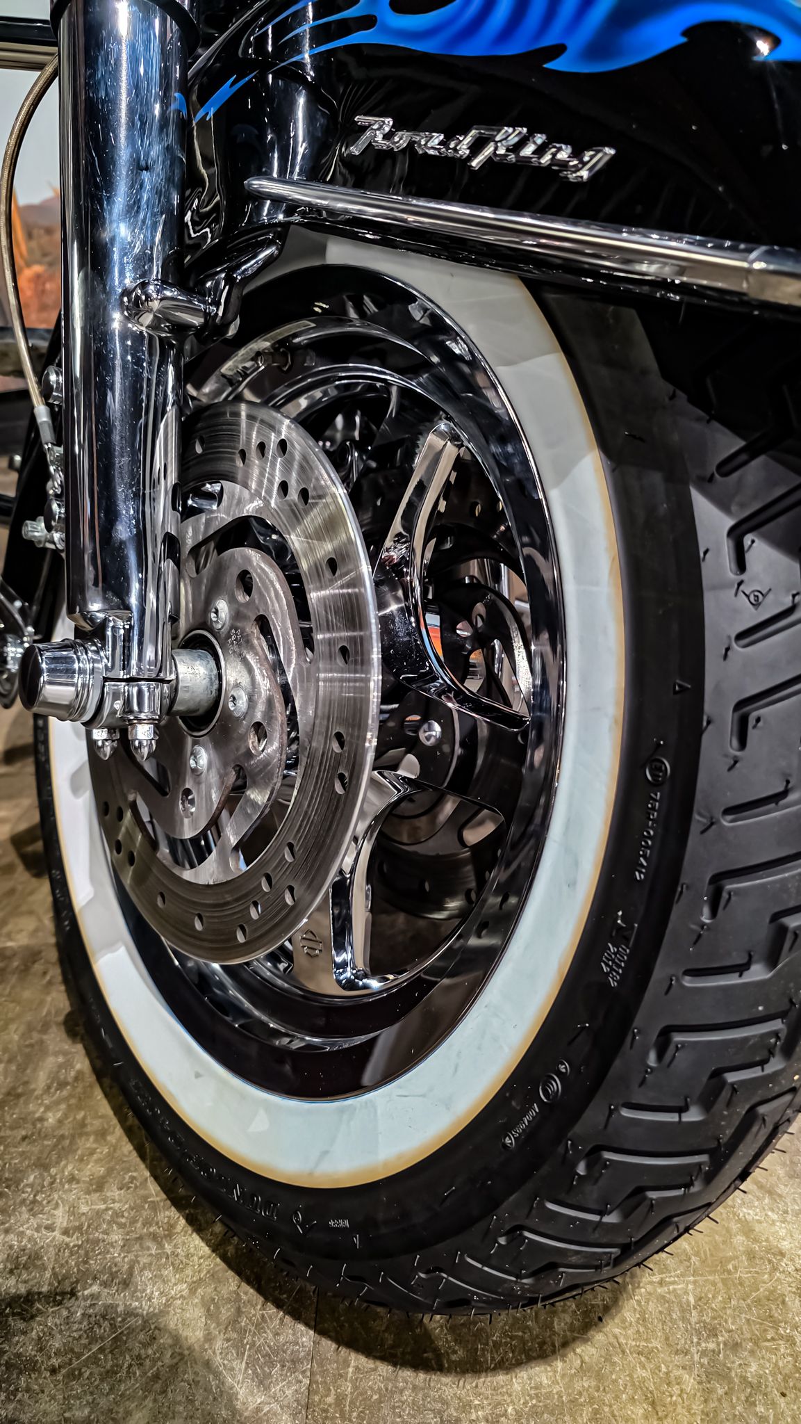 Harley-Davidson - FLHRCI - Road King Classic - #95 - limited edition (17) Harley-Davidson - FLHRCI - Road King Classic - #95 - limited edition.