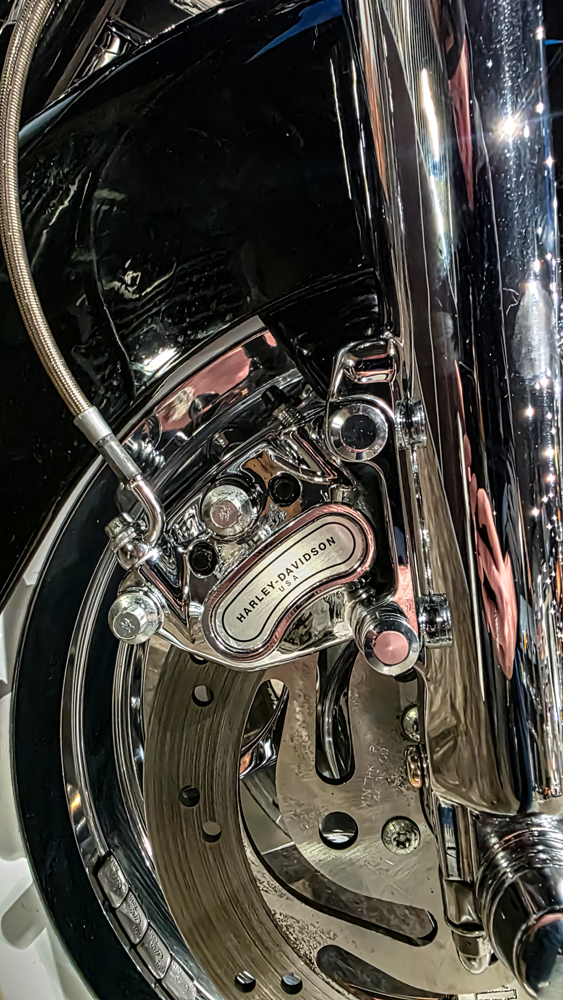Harley-Davidson - FLHRCI - Road King Classic - #95 - limited edition (18) Harley-Davidson - FLHRCI - Road King Classic - #95 - limited edition.