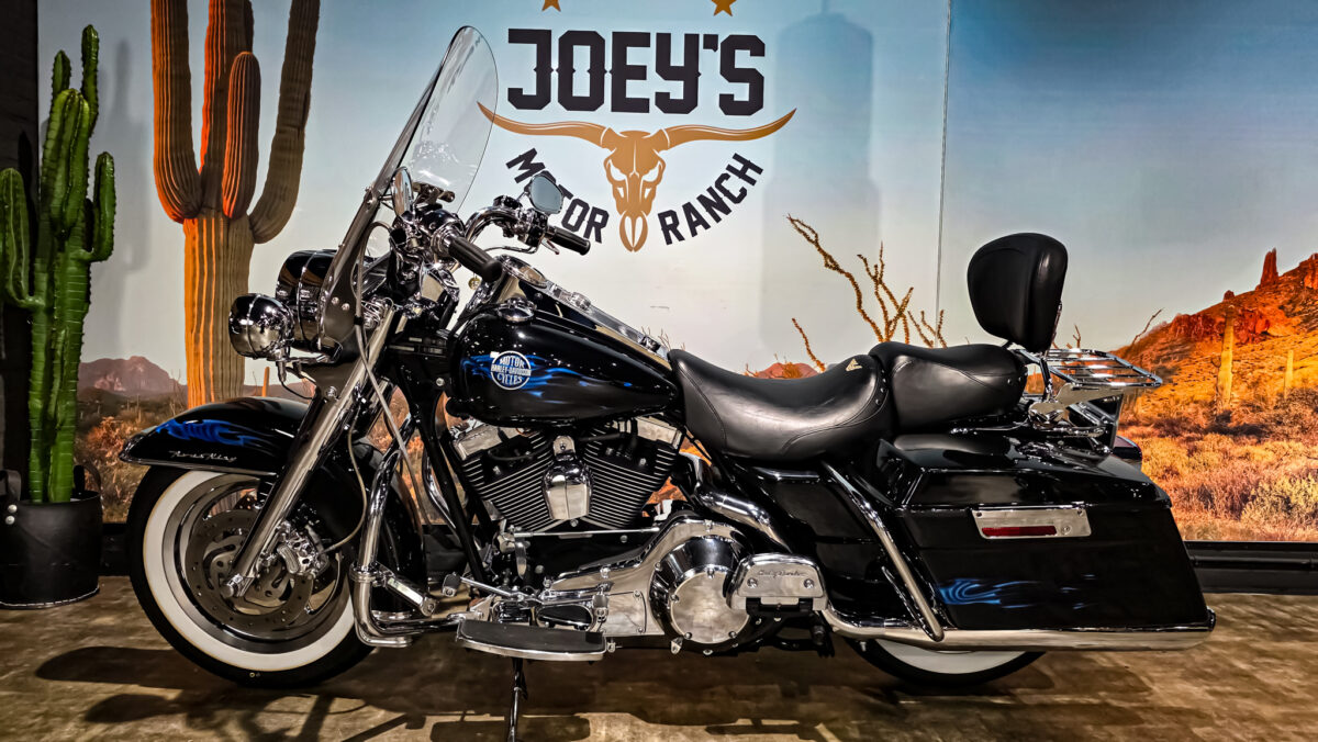 Harley-Davidson - FLHRCI - Road King Classic - #95 - limited edition (5) Harley-Davidson - FLHRCI - Road King Classic - #95 - limited edition.