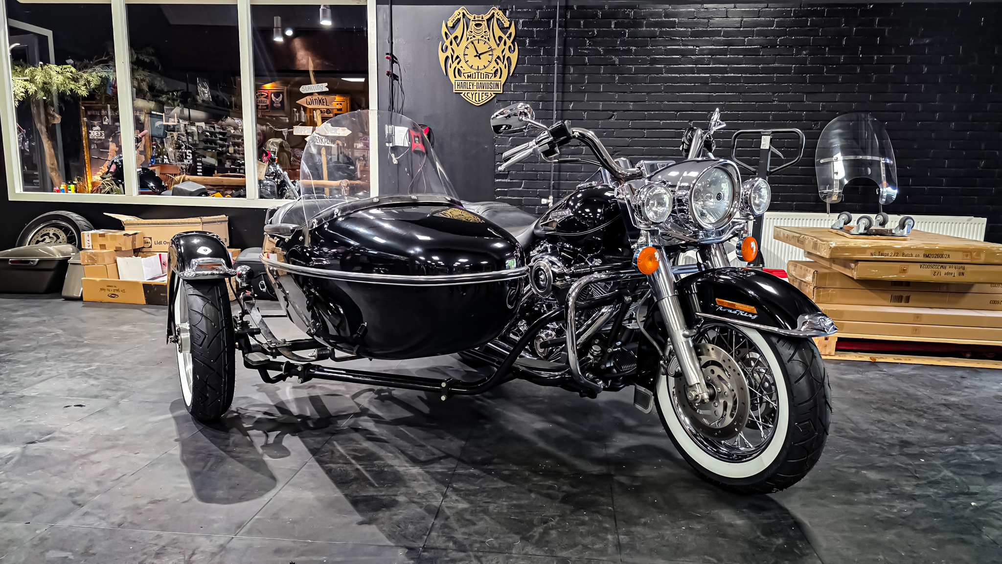 Harley-Davidson - Road King Classic - Sidecar - Zijspan - FLHRC - 2007 (1)