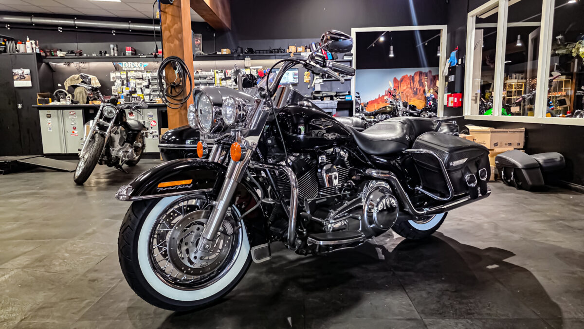 Harley-Davidson - Road King Classic - Sidecar - Zijspan - FLHRC - 2007 (15) Harley-Davidson - Road King Classic - Sidecar - Zijspan - FLHRC - 2007 (1)