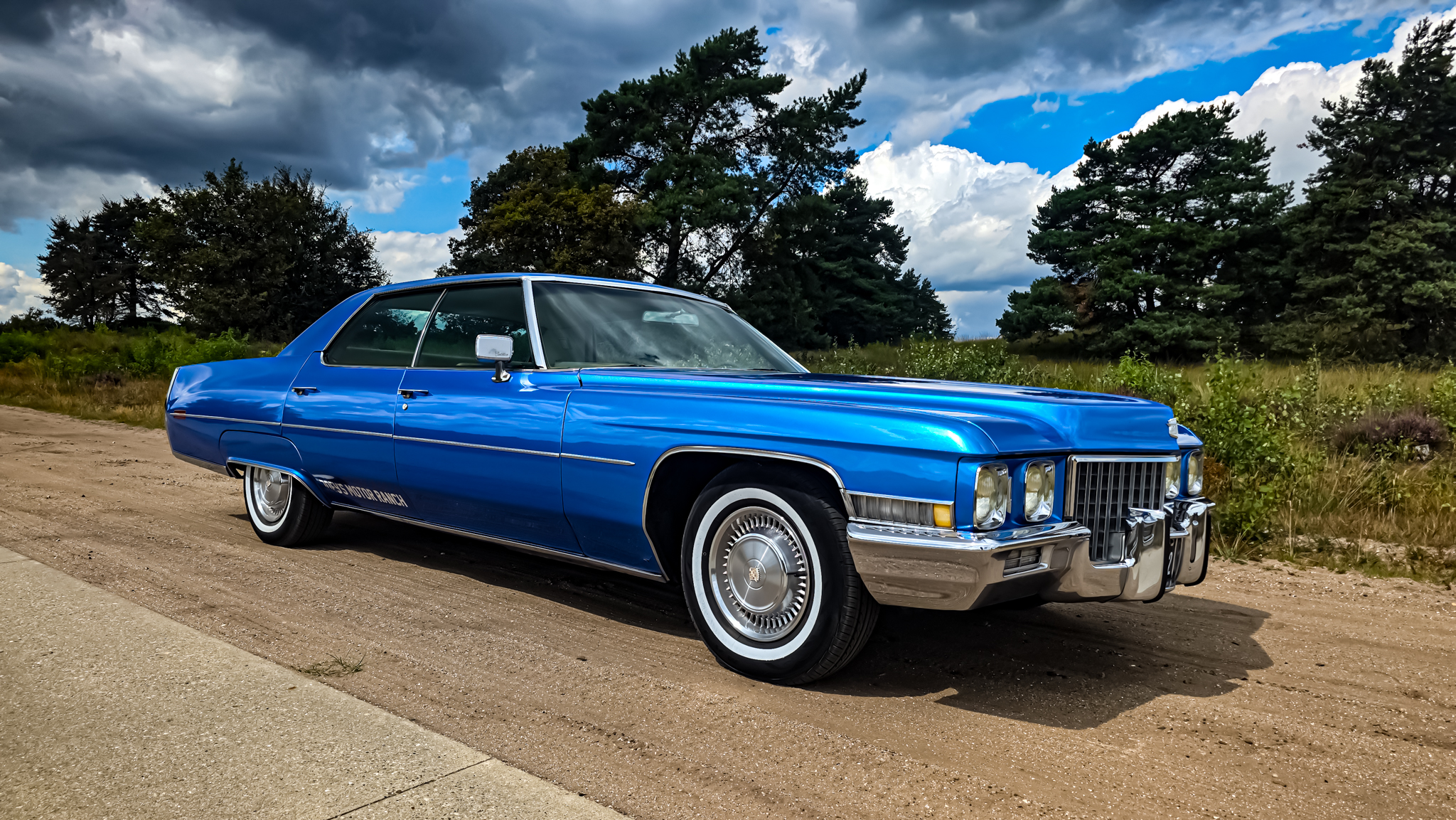 Cadilac - Calais - 1971 - oldtimer (13)