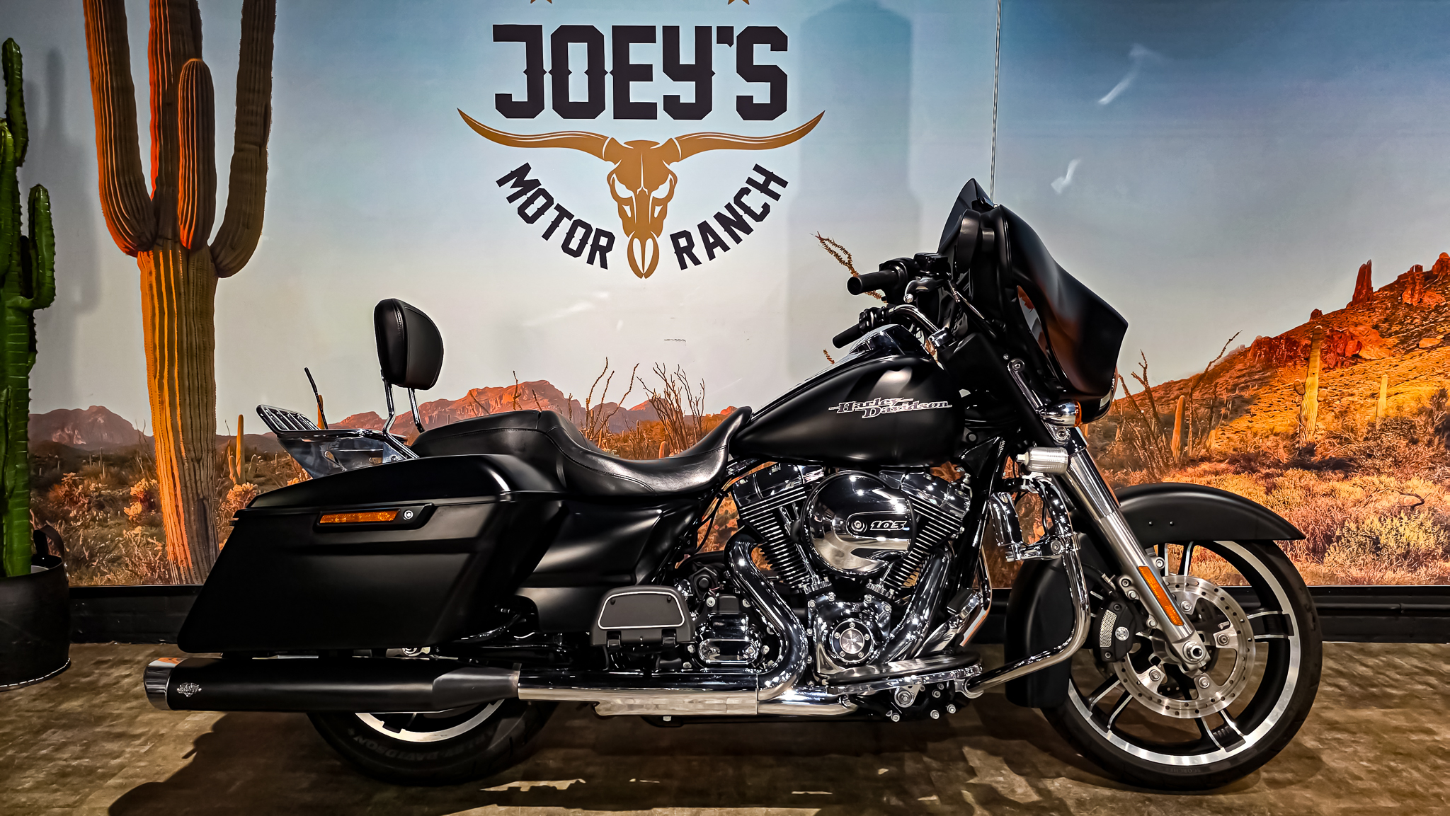 Harley-Davidson - FLHX - Street Glide - 2015