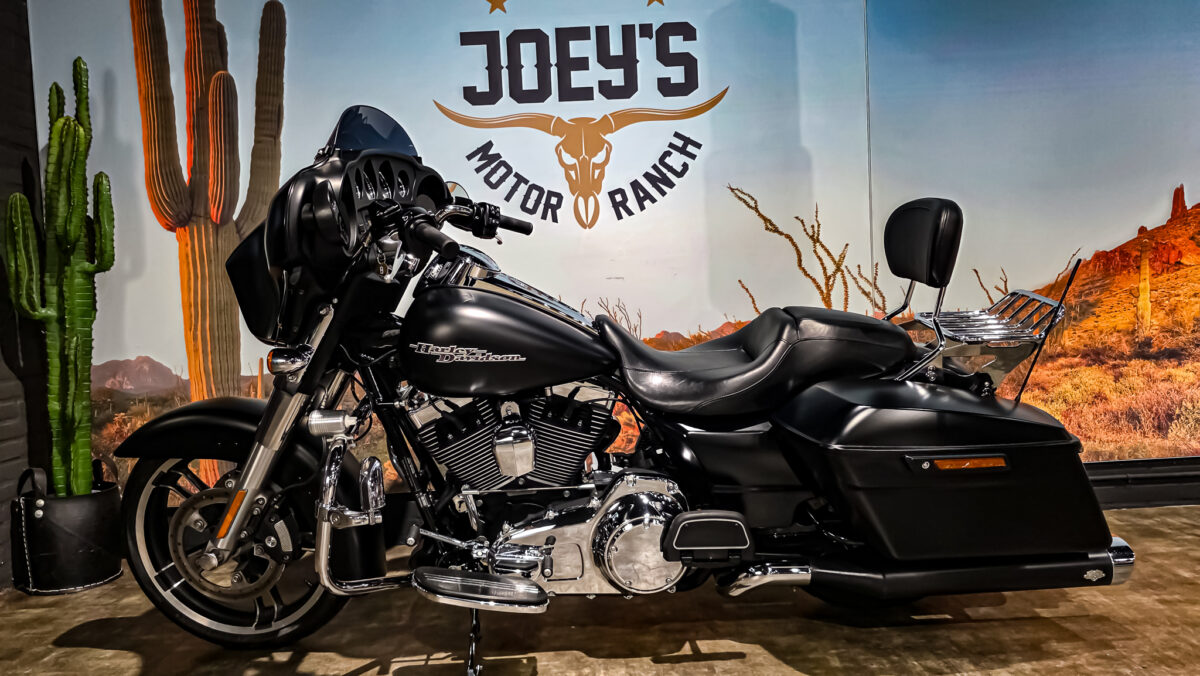 Harley-Davidson - FLHX - Street Glide - 2015