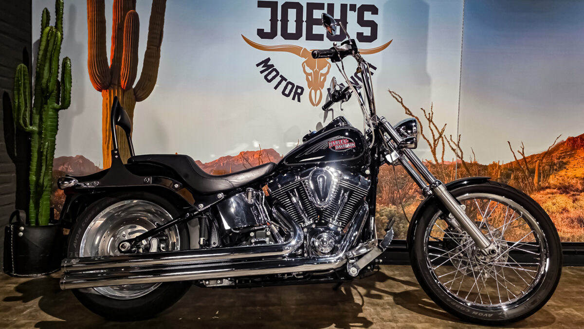 Harley-Davidson - FXSTC - Softail Custom - 2010