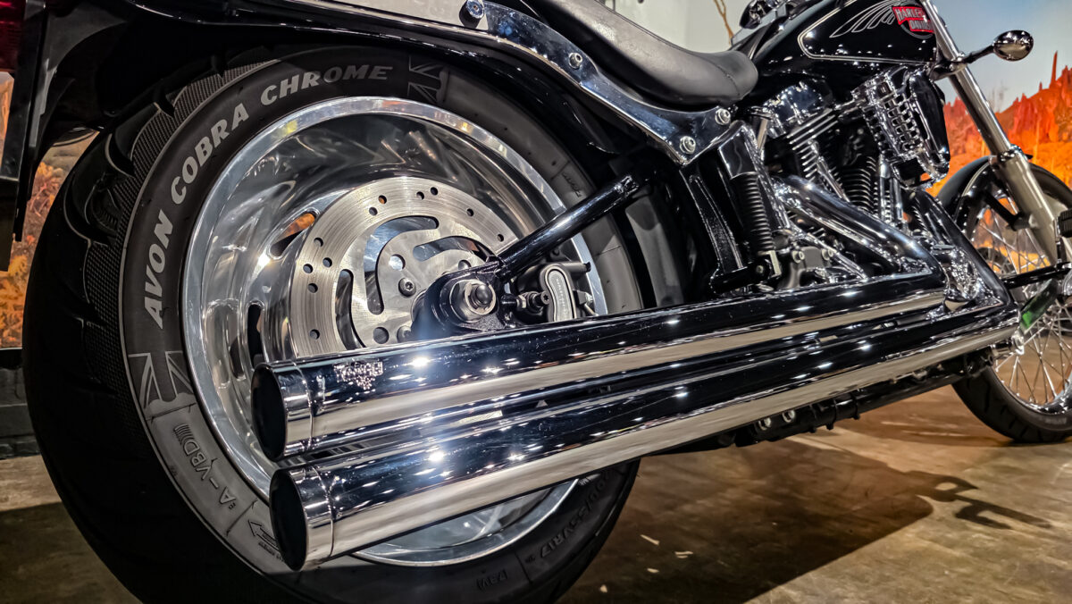 Harley-Davidson - FXSTC - Softail Custom - 2010