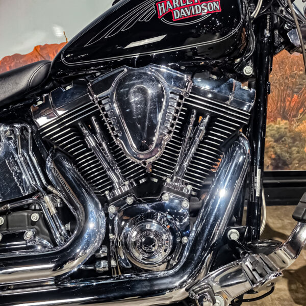 Harley-Davidson - FXSTC - Softail Custom - 2010