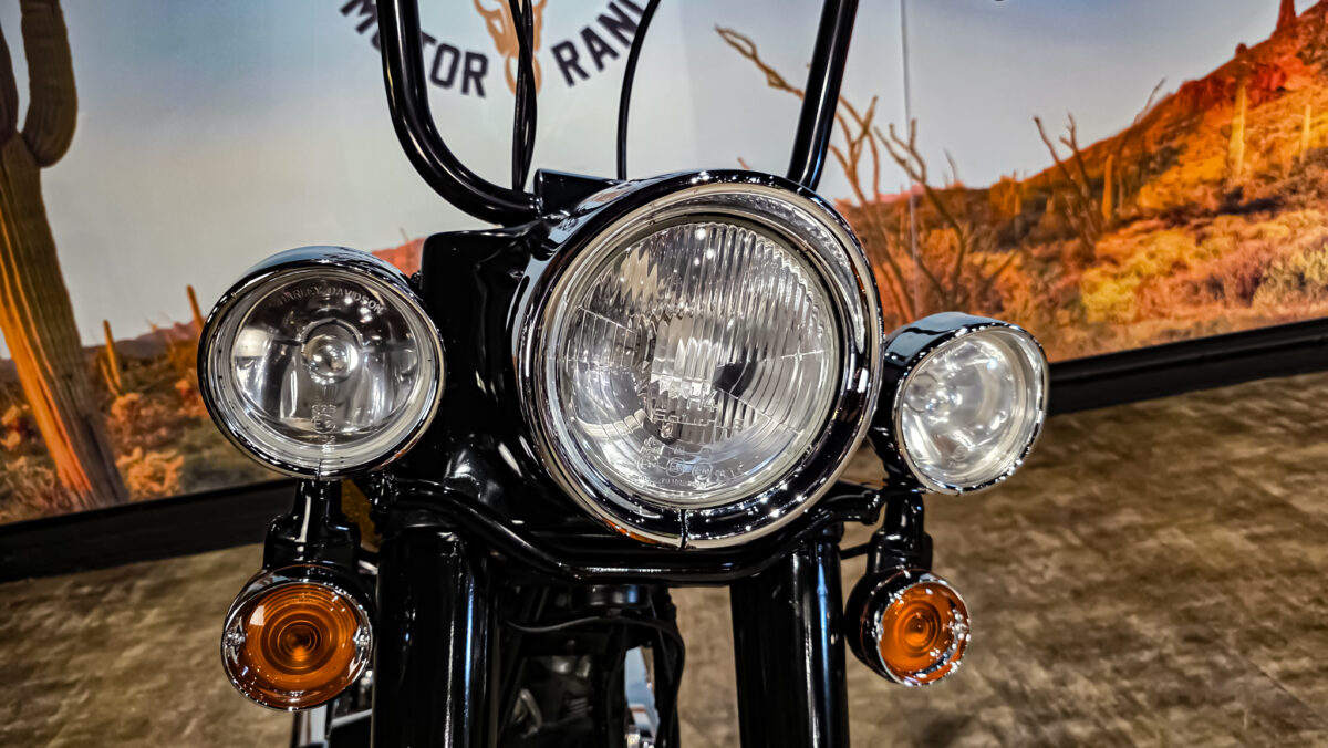 Harley-Davidson - Softail - Heritage classic - FLSTC - EVO - Custom paint - 1995 (5)