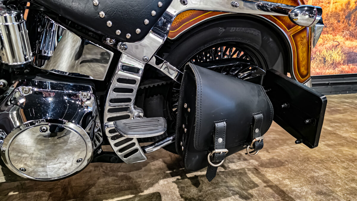 Harley-Davidson - Softail - Heritage classic - FLSTC - EVO - Custom paint - 1995 (5)
