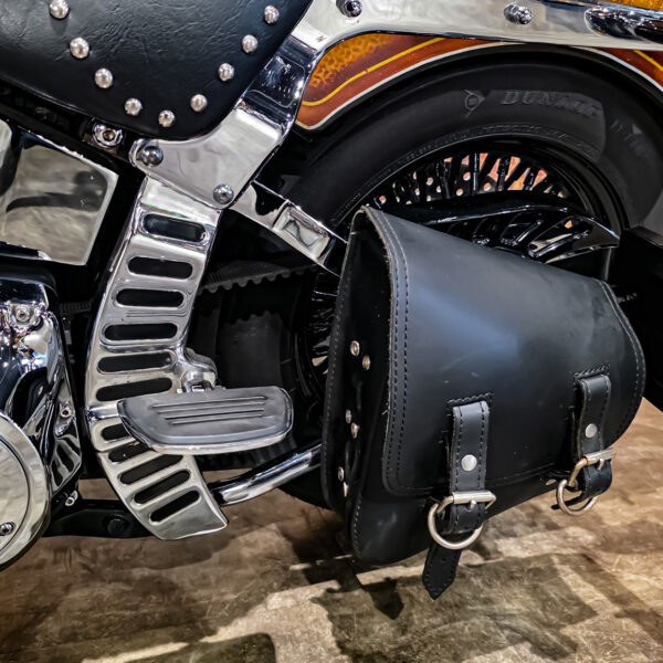 Harley-Davidson - Softail - Heritage classic - FLSTC - EVO - Custom paint - 1995 (5)