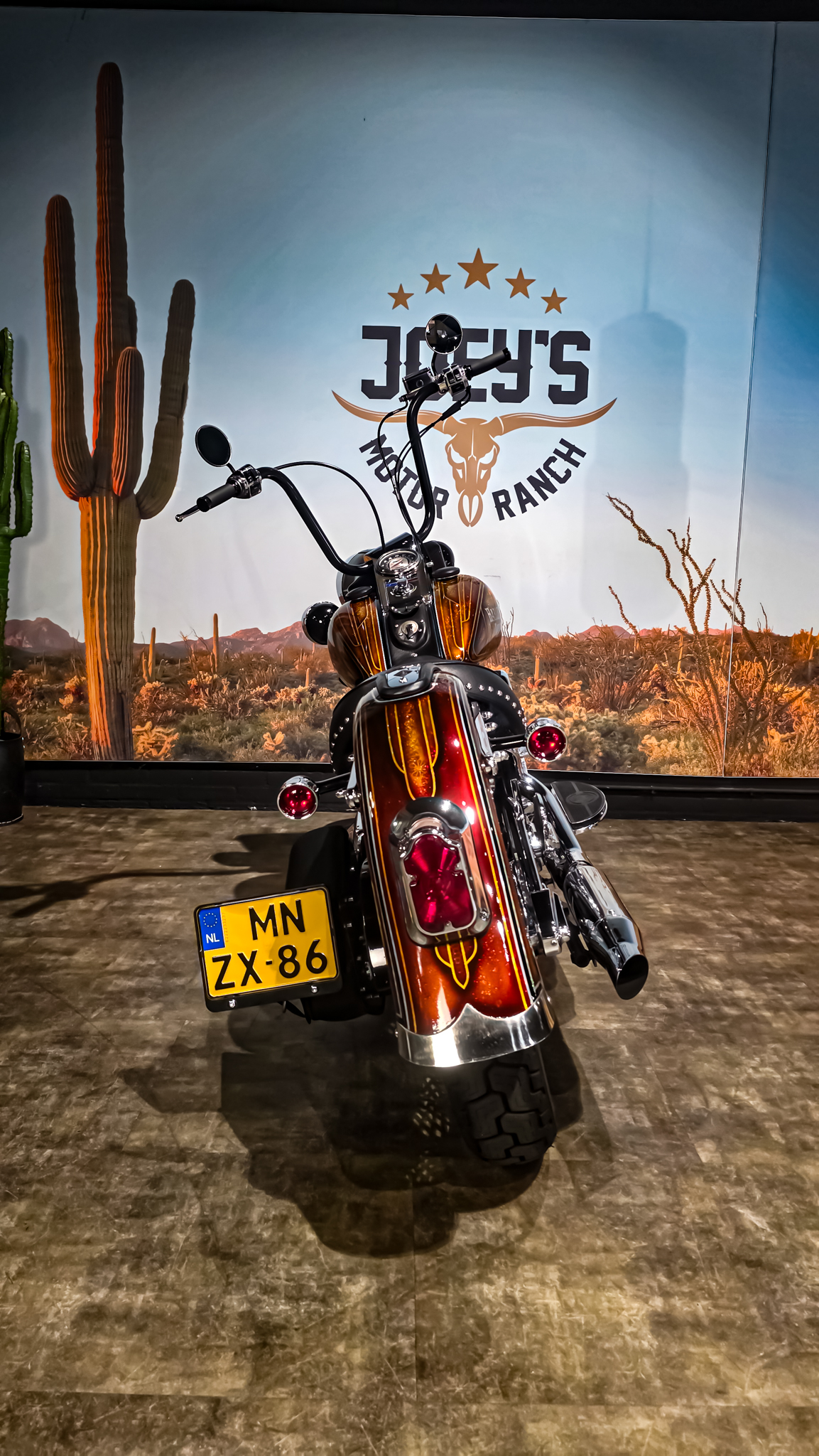 Harley-Davidson - Softail - Heritage classic - FLSTC - EVO - Custom paint - 1995 (5)