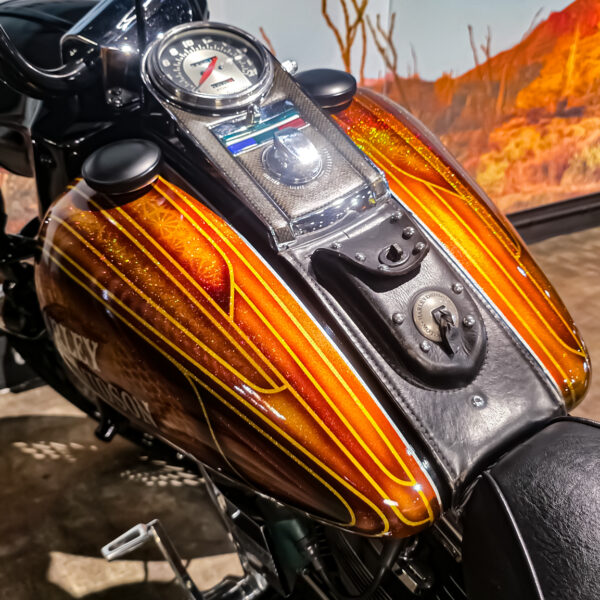 Harley-Davidson - Softail - Heritage classic - FLSTC - EVO - Custom paint - 1995 (5)