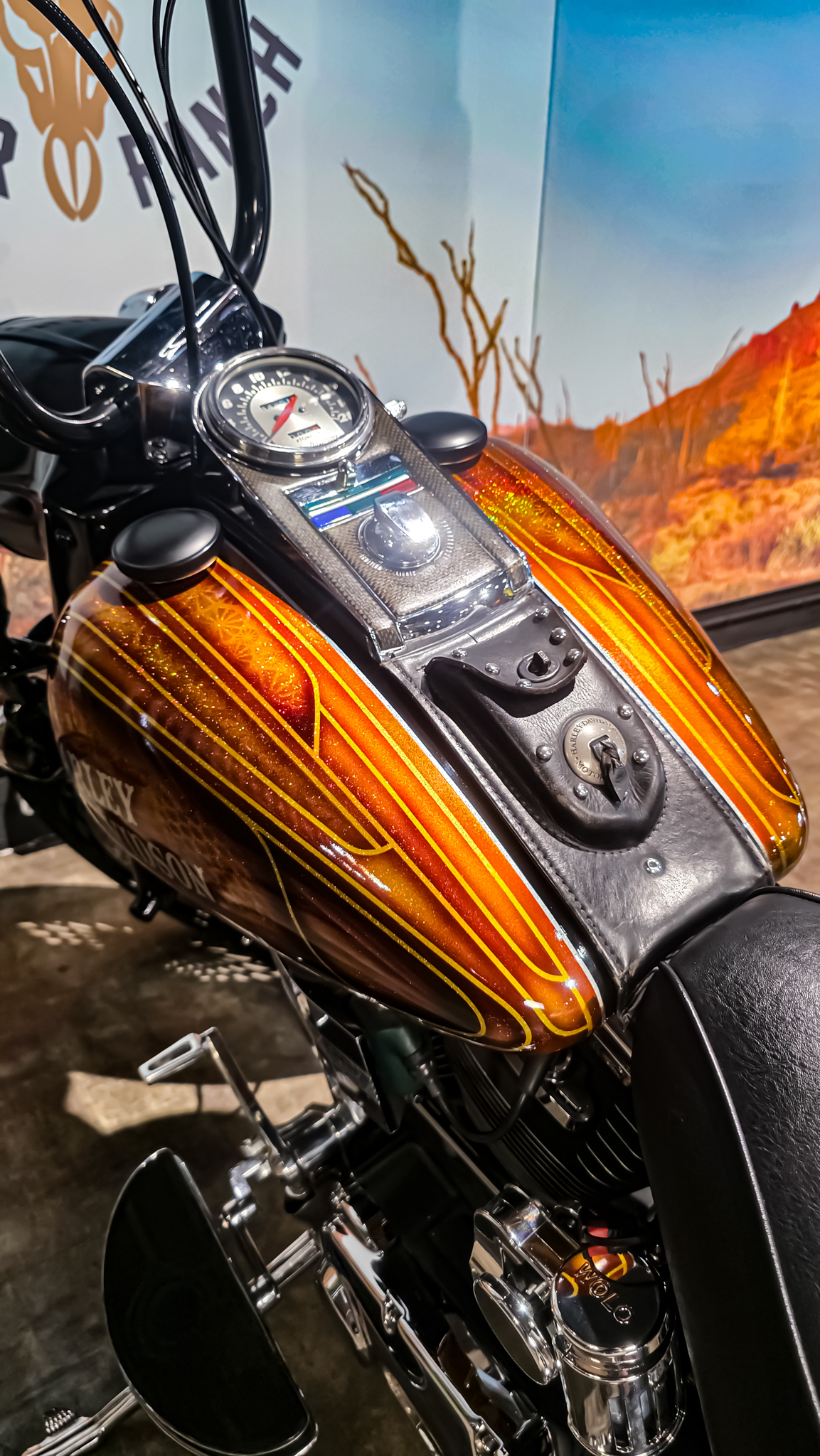 Harley-Davidson - Softail - Heritage classic - FLSTC - EVO - Custom paint - 1995 (5)