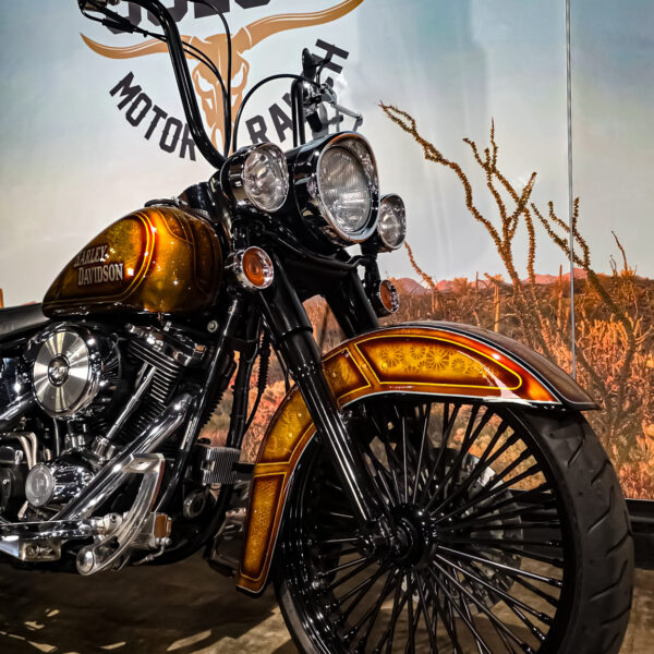 Harley-Davidson - Softail - Heritage classic - FLSTC - EVO - Custom paint - 1995 (5)