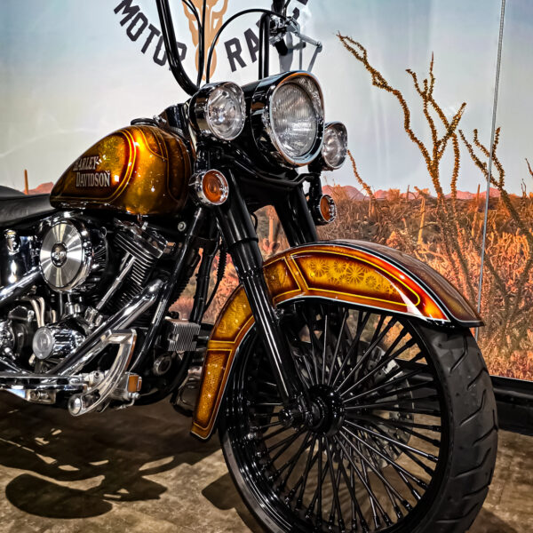 Harley-Davidson - Softail - Heritage classic - FLSTC - EVO - Custom paint - 1995 (5)