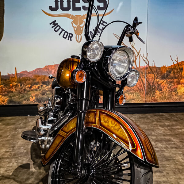 Harley-Davidson - Softail - Heritage classic - FLSTC - EVO - Custom paint - 1995 (5)